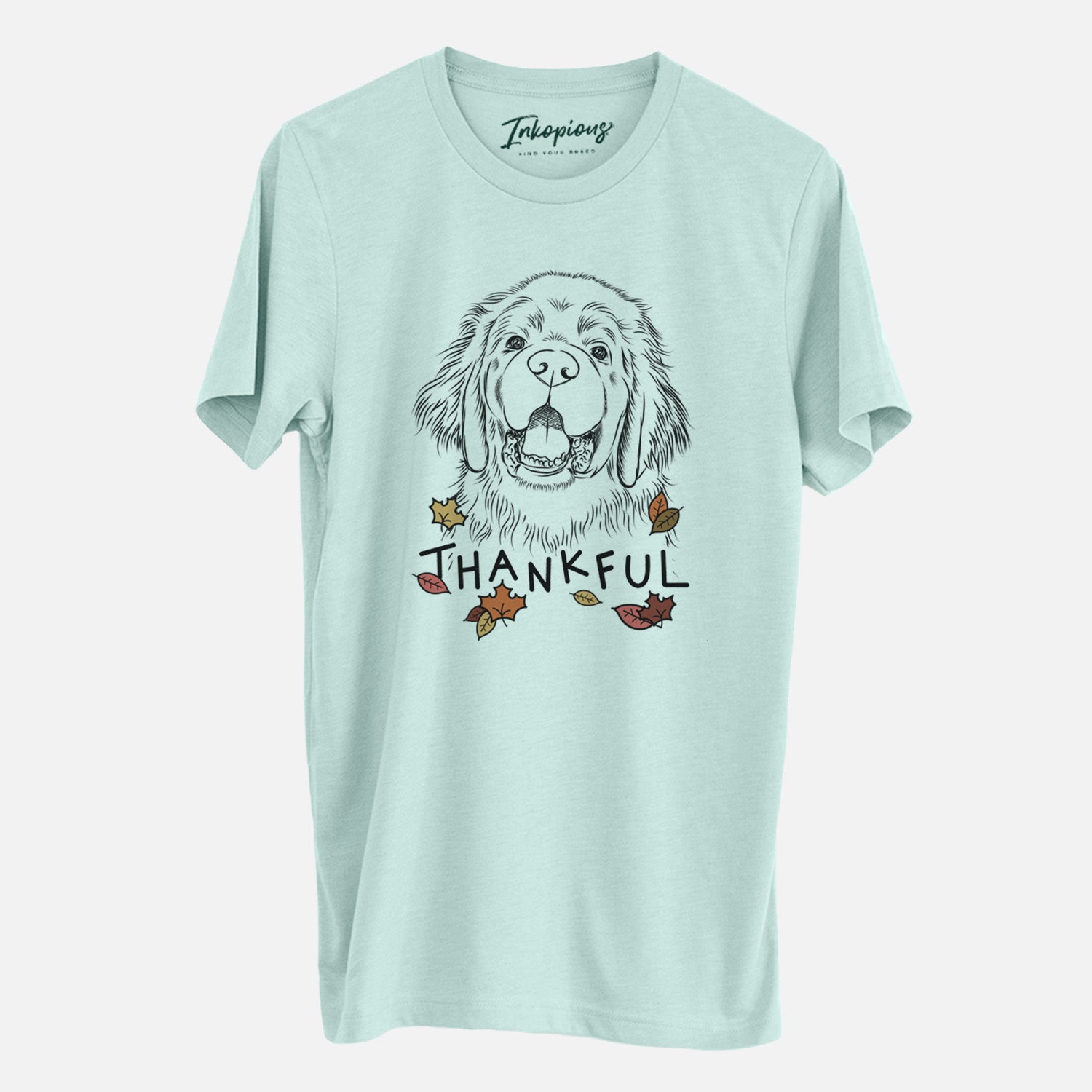 Thankful Mozart the Newfoundland - Unisex Crewneck