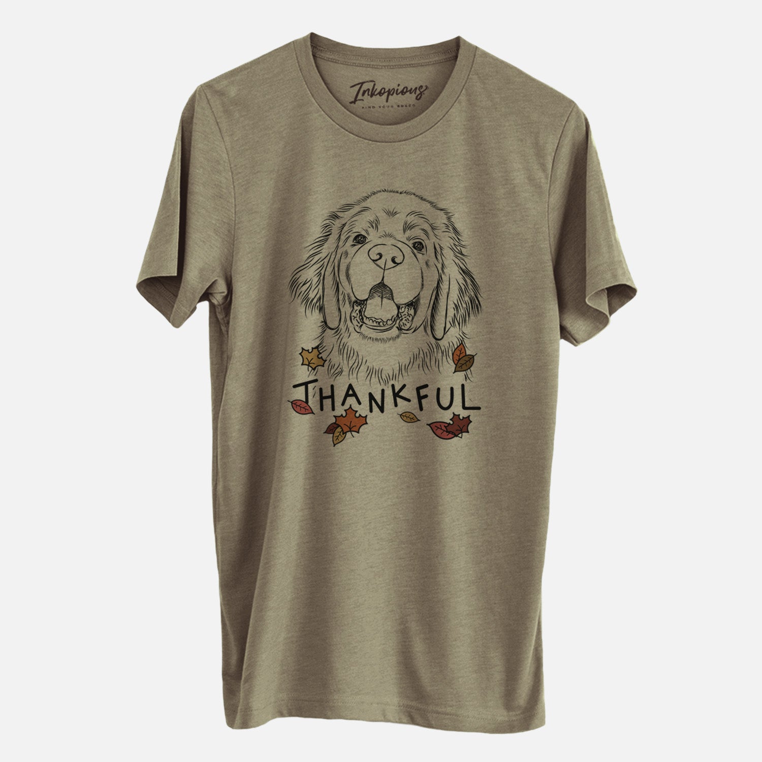 Thankful Mozart the Newfoundland - Unisex Crewneck
