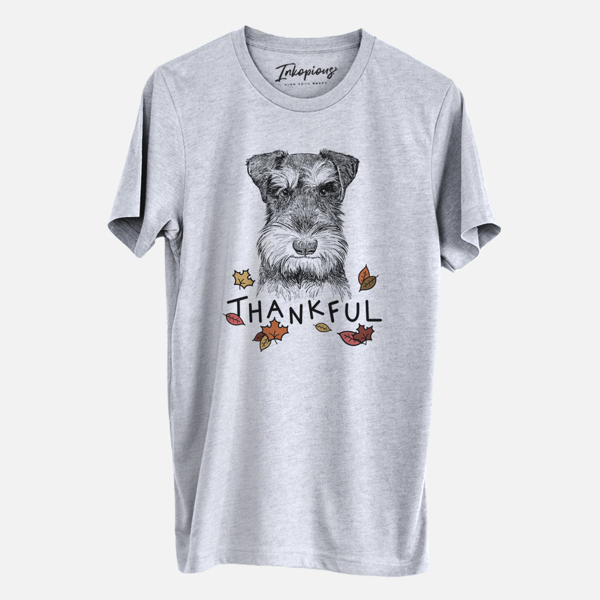 Thankful Murphy the Mini Schnauzer - Unisex Crewneck