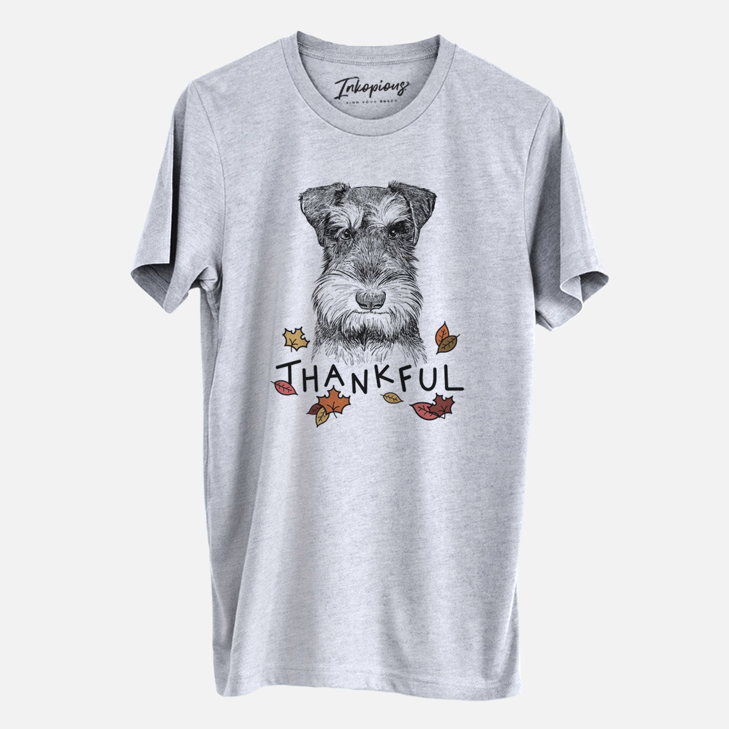 Thankful Murphy the Mini Schnauzer - Unisex Crewneck