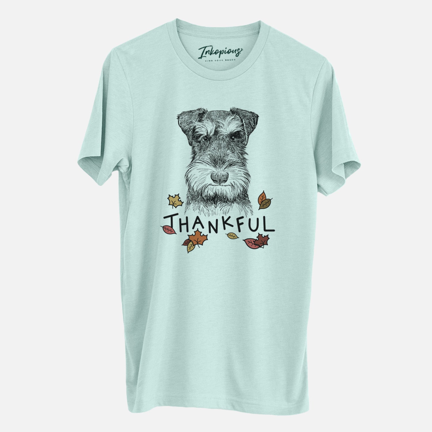 Thankful Murphy the Mini Schnauzer - Unisex Crewneck