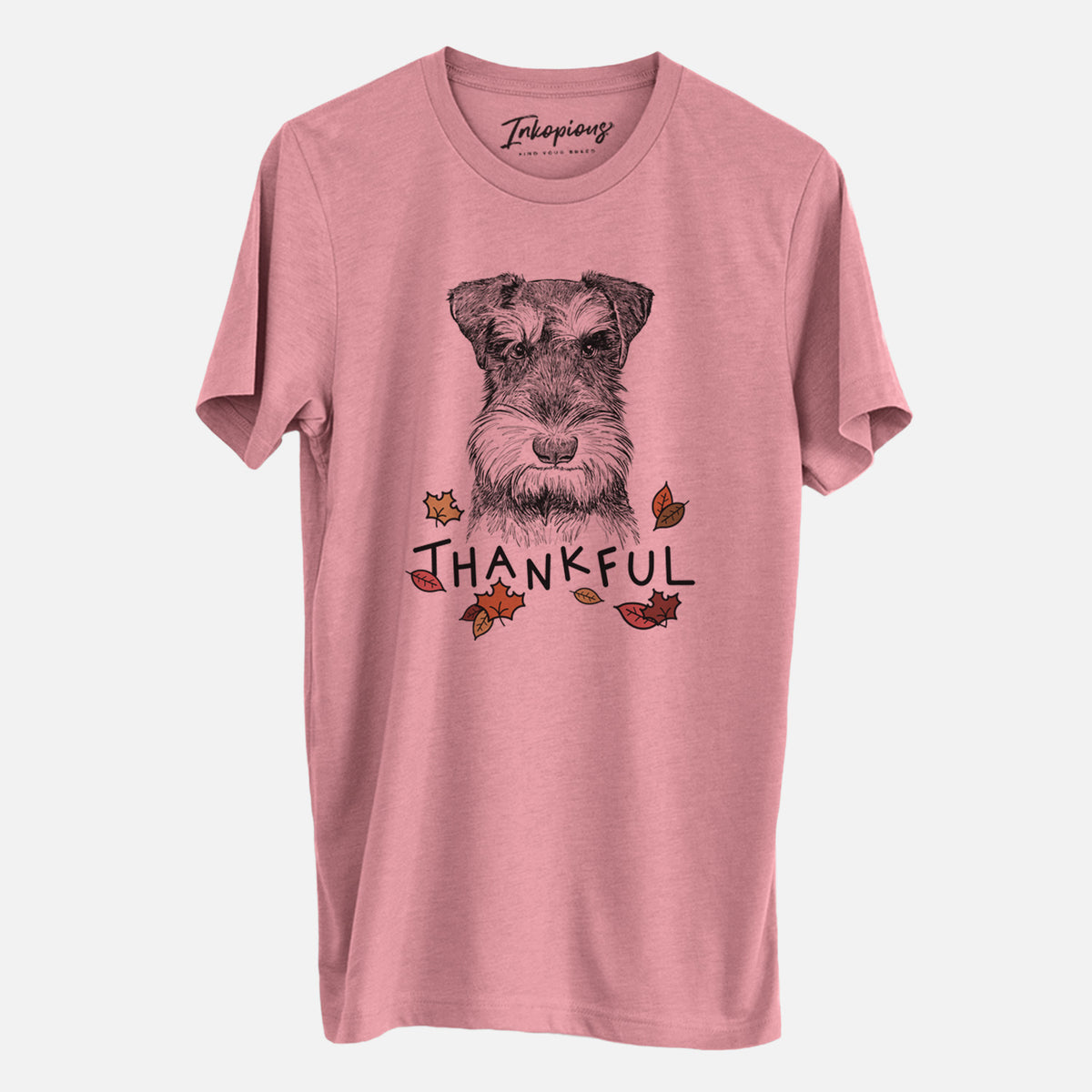 Thankful Murphy the Mini Schnauzer - Unisex Crewneck