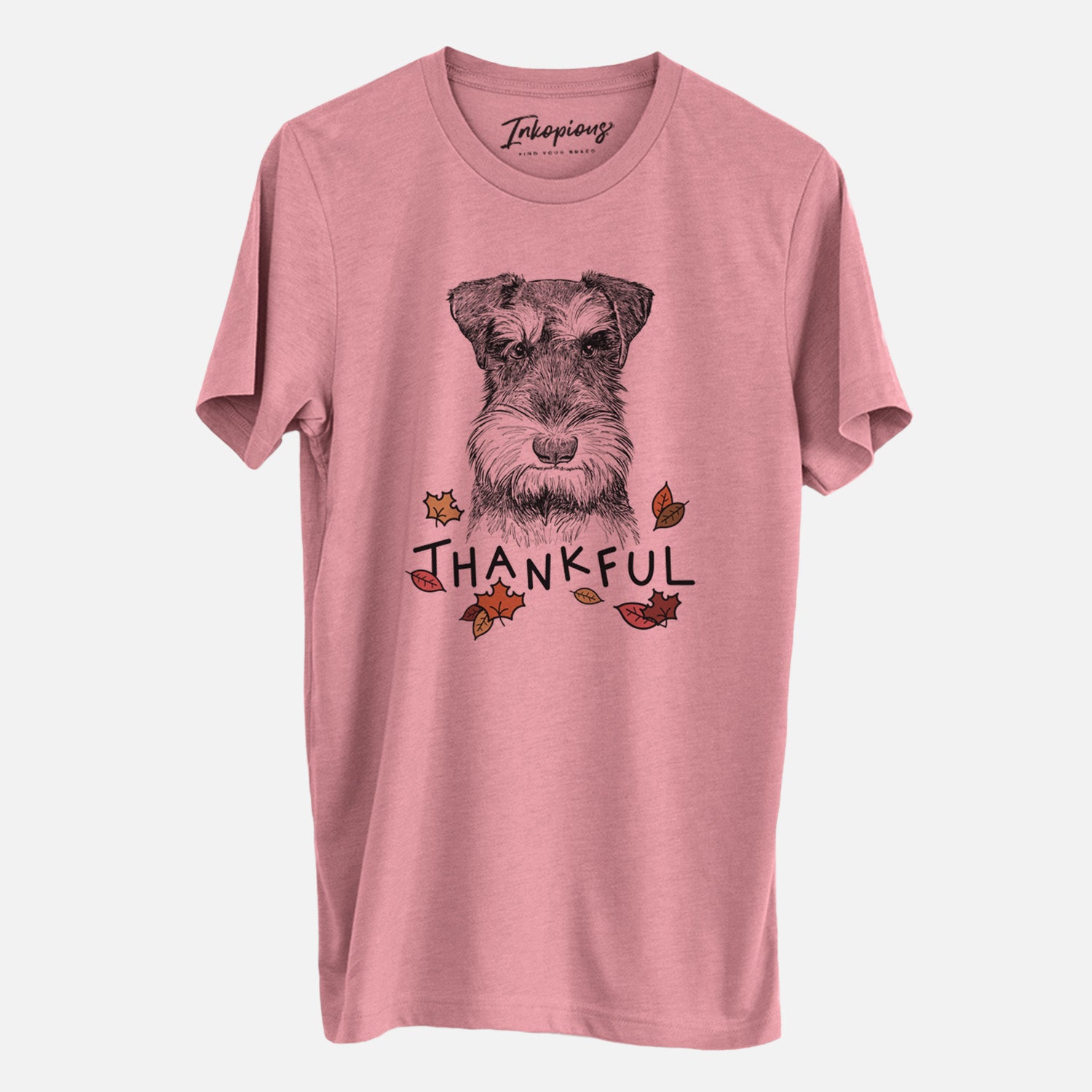 Thankful Murphy the Mini Schnauzer - Unisex Crewneck