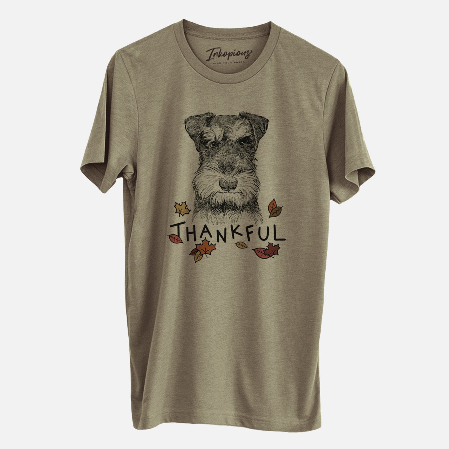 Thankful Murphy the Mini Schnauzer - Unisex Crewneck