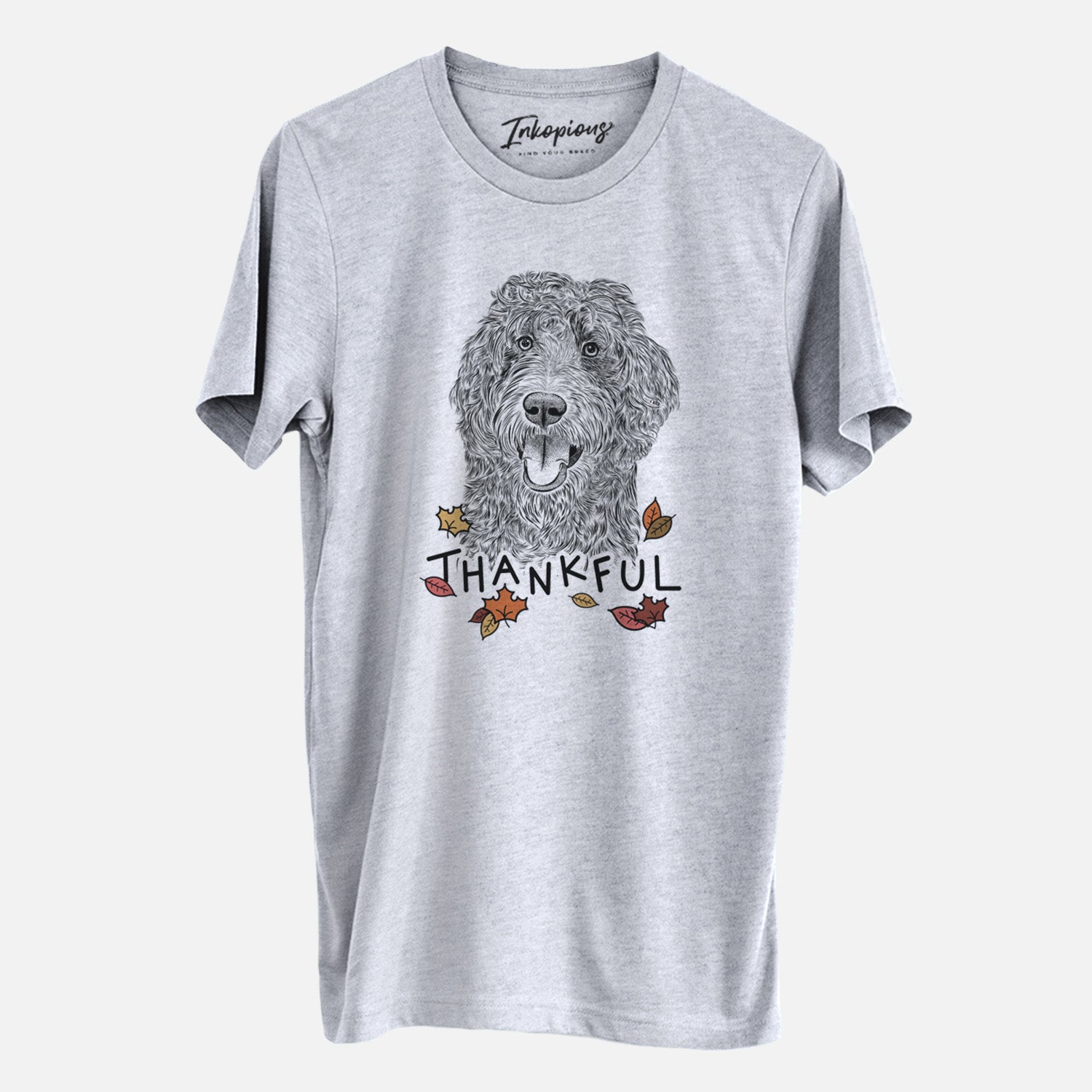 Thankful Murr Dog the Labradoodle - Unisex Crewneck