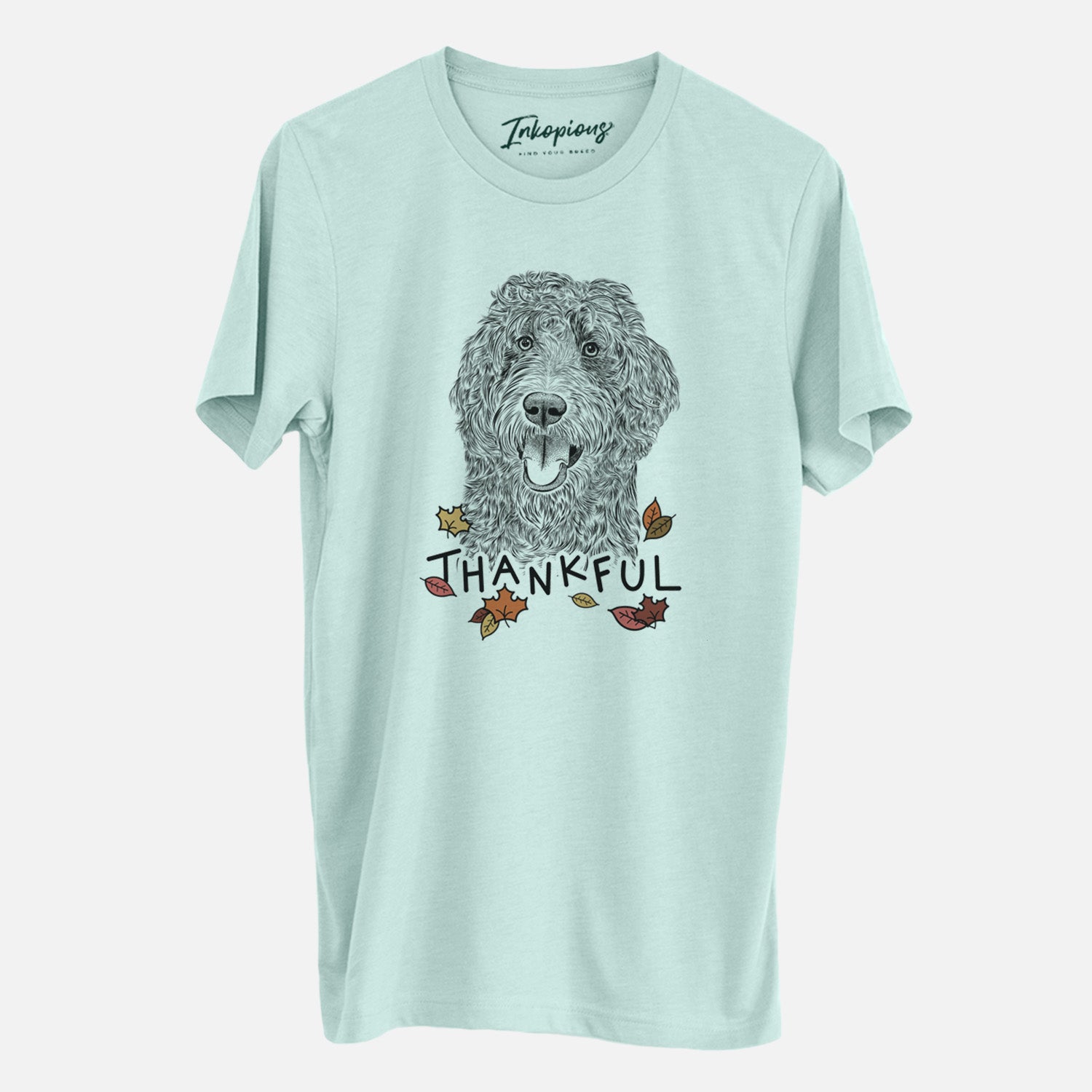 Thankful Murr Dog the Labradoodle - Unisex Crewneck