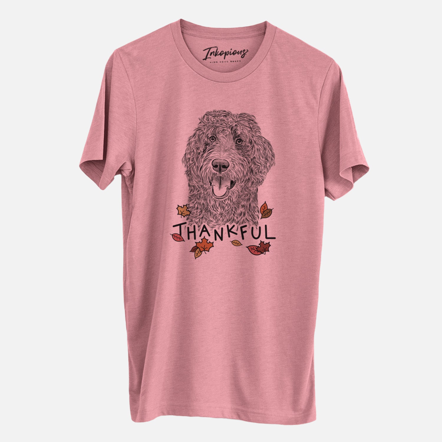 Thankful Murr Dog the Labradoodle - Unisex Crewneck