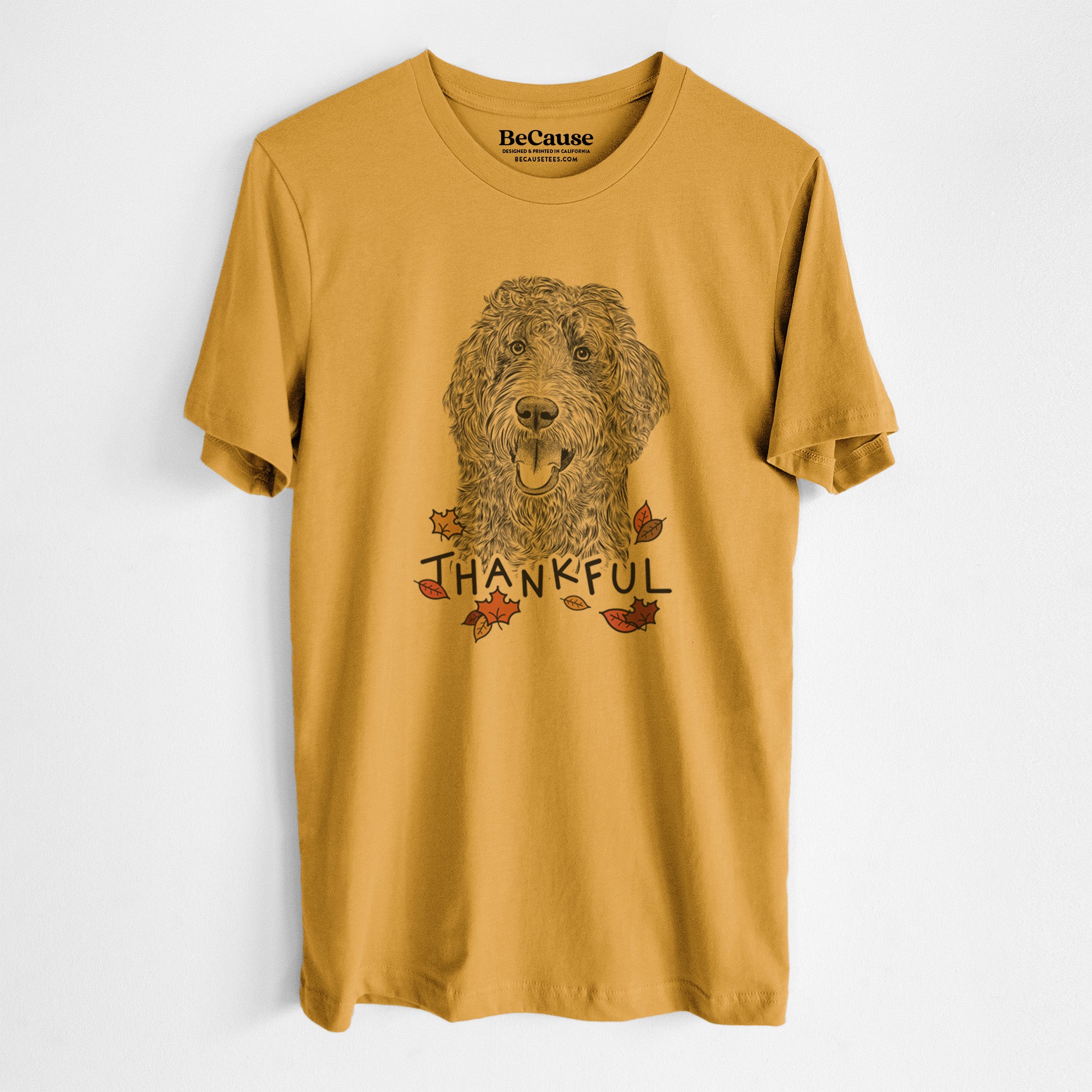 Thankful Murr Dog the Labradoodle - Unisex Crewneck