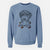 Thankful Myrtle Mae the Aussiedoodle - Unisex Pigment Dyed Crew Sweatshirt