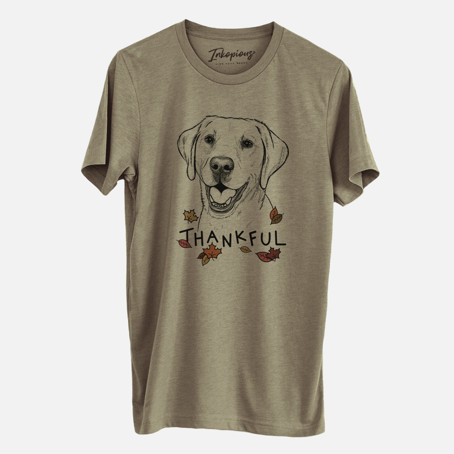 Thankful Nate the Labrador Retriever - Unisex Crewneck