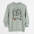 Thankful Nikka the Lowchen - Unisex Pigment Dyed Crew Sweatshirt