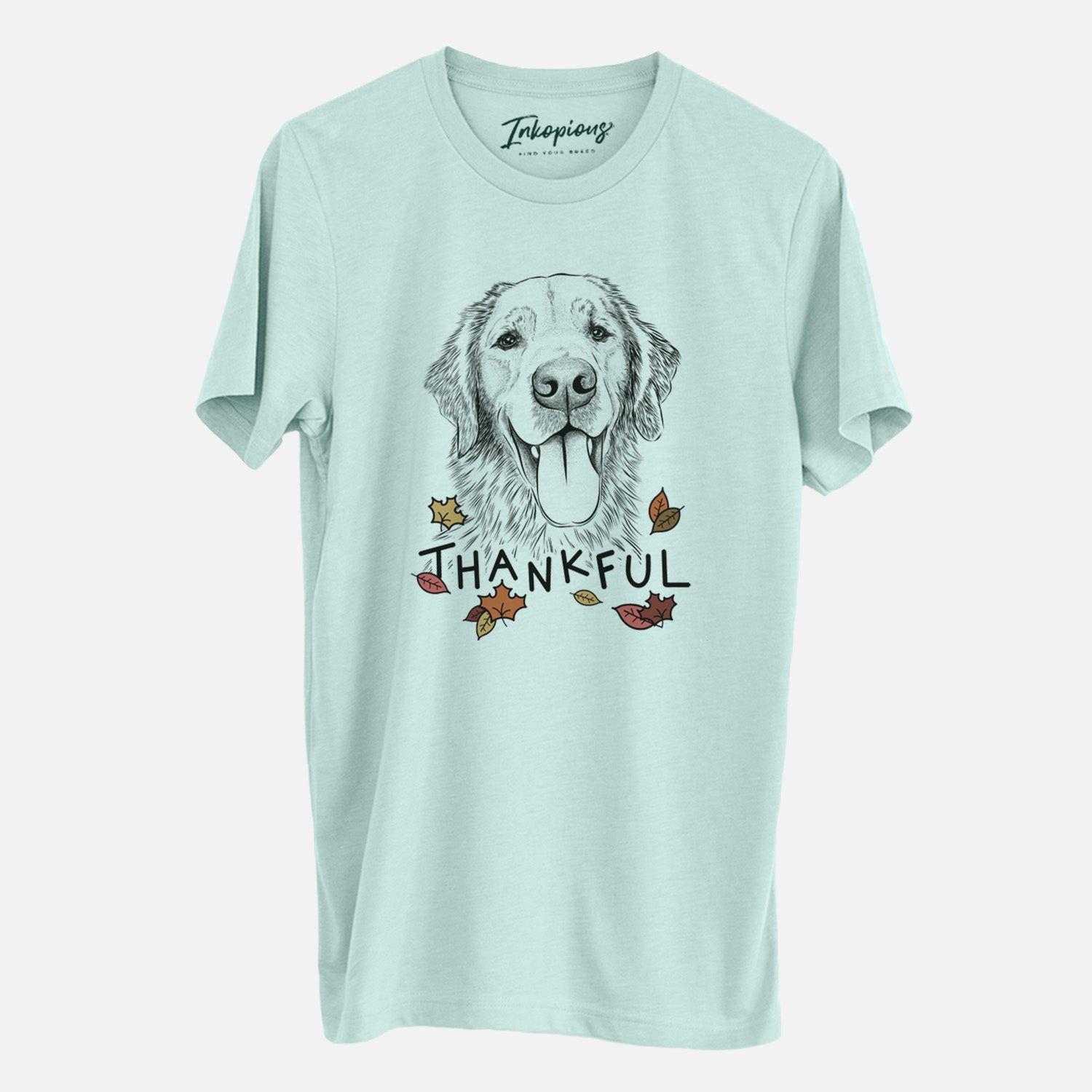 Thankful Oliver Tredup the Golden Retriever - Unisex Crewneck