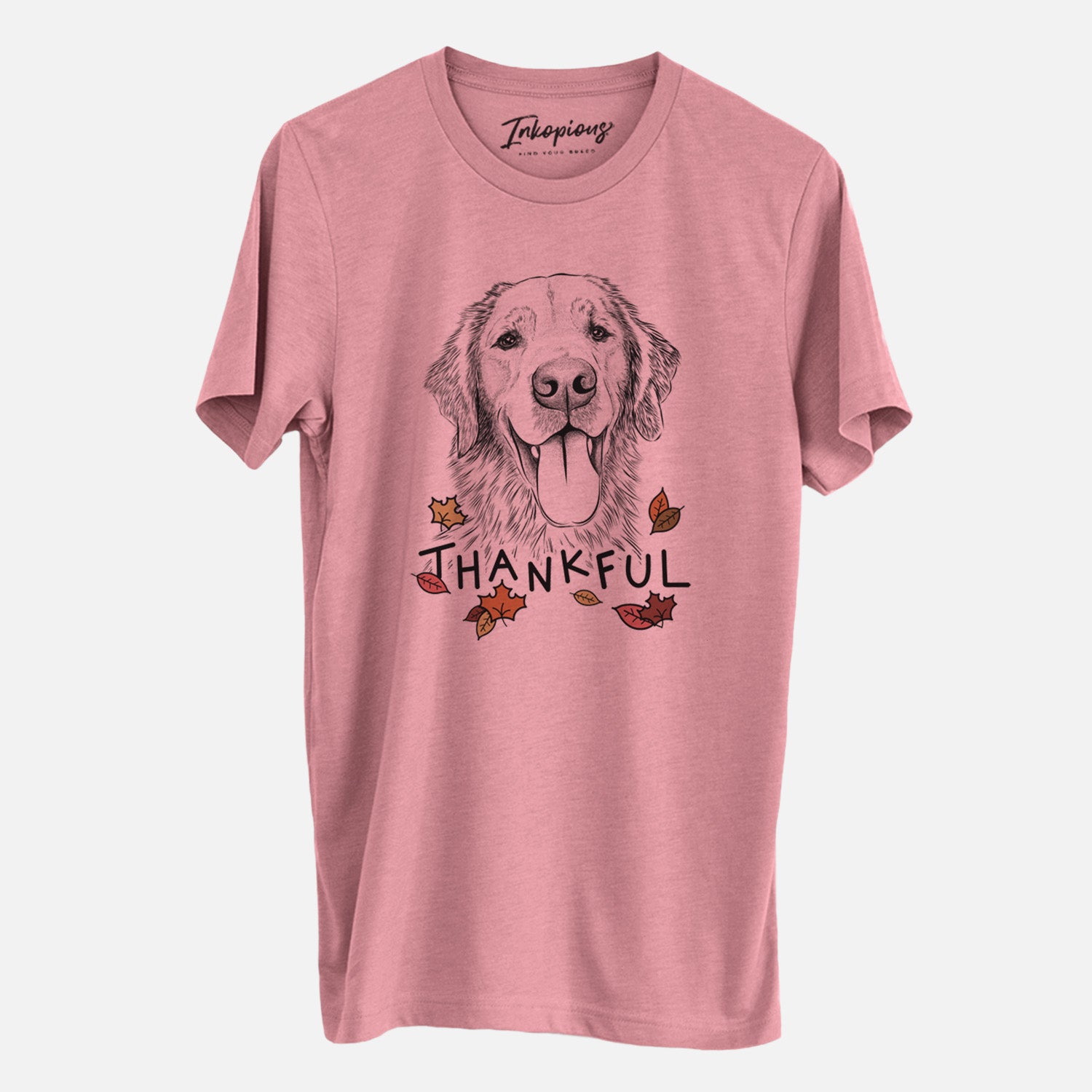 Thankful Oliver Tredup the Golden Retriever - Unisex Crewneck