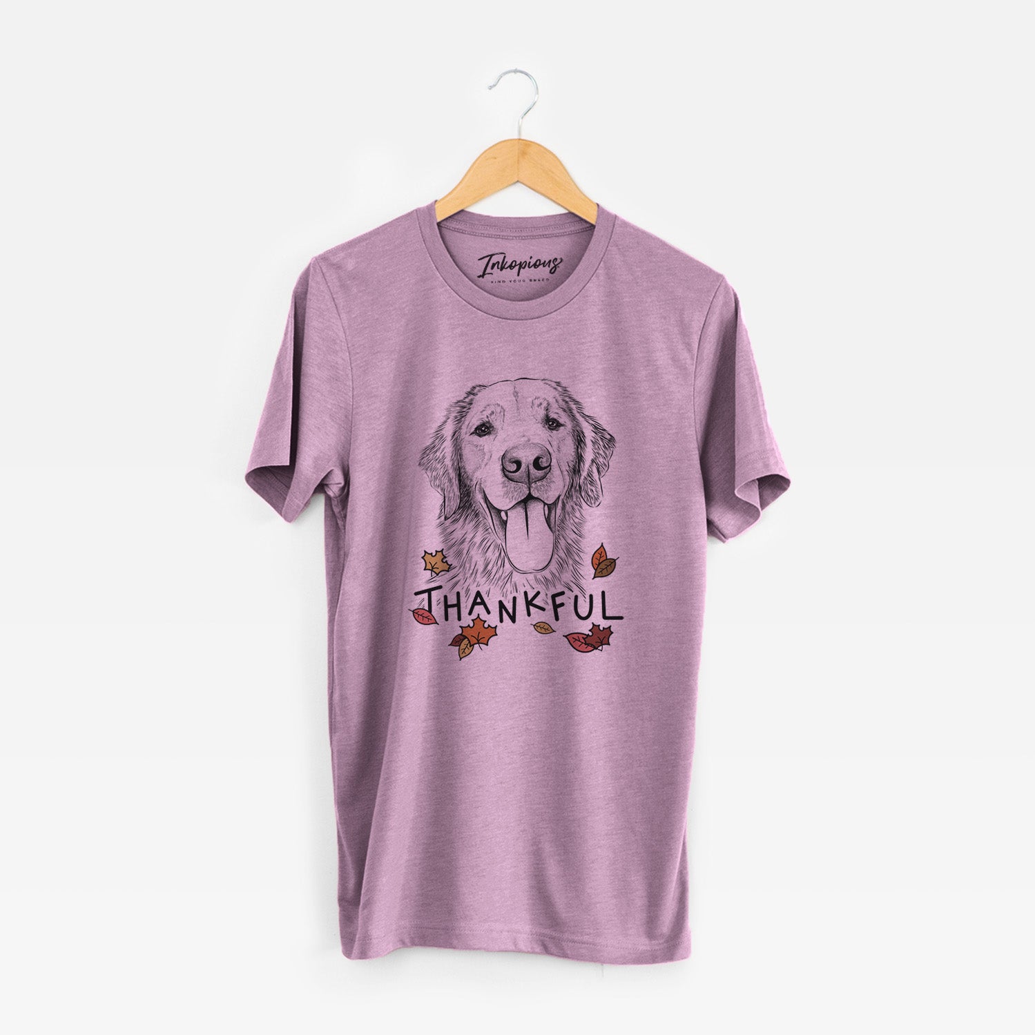 Thankful Oliver Tredup the Golden Retriever - Unisex Crewneck