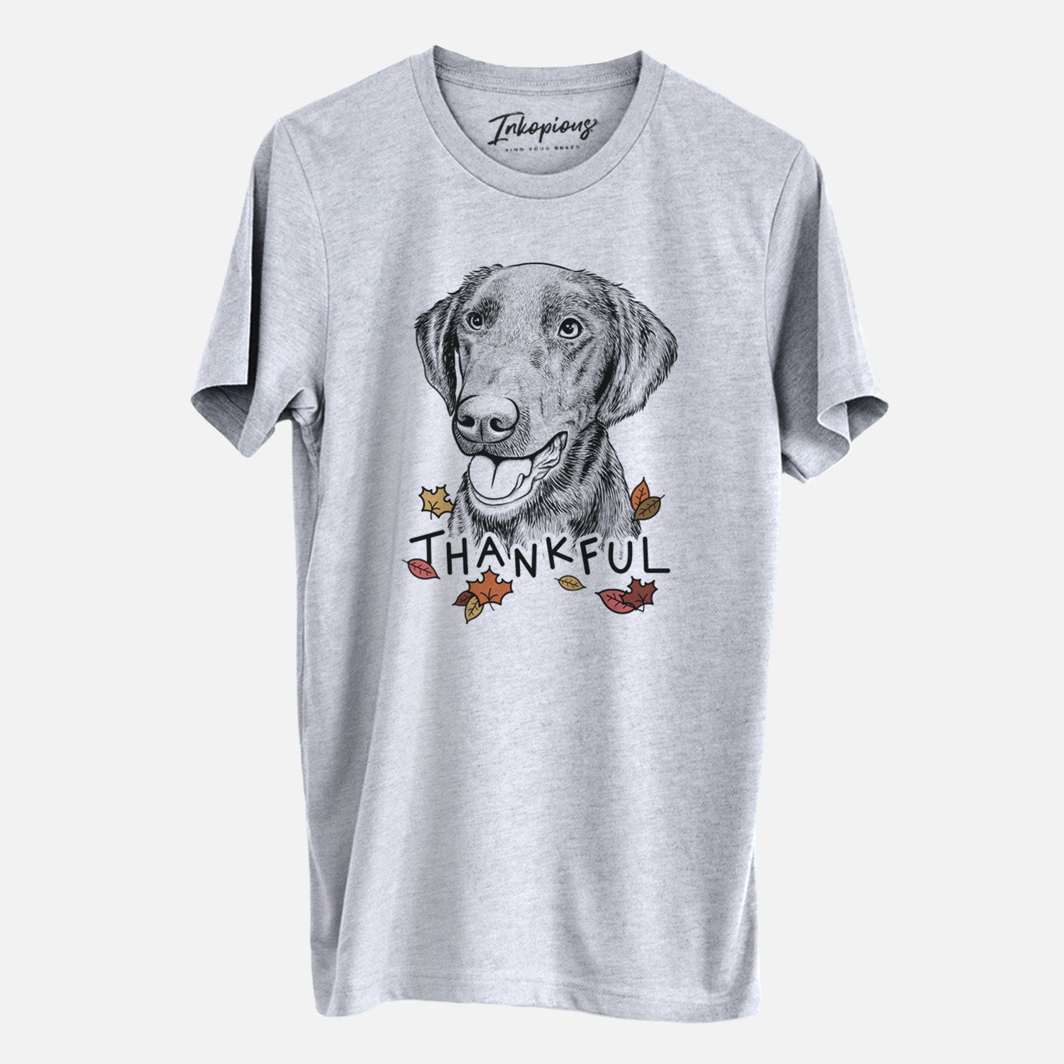 Thankful Onyx the Labrador Retriever - Unisex Crewneck