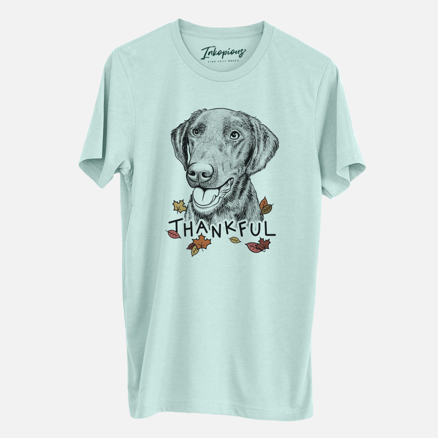 Thankful Onyx the Labrador Retriever - Unisex Crewneck