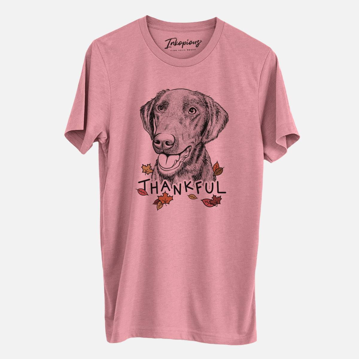 Thankful Onyx the Labrador Retriever - Unisex Crewneck