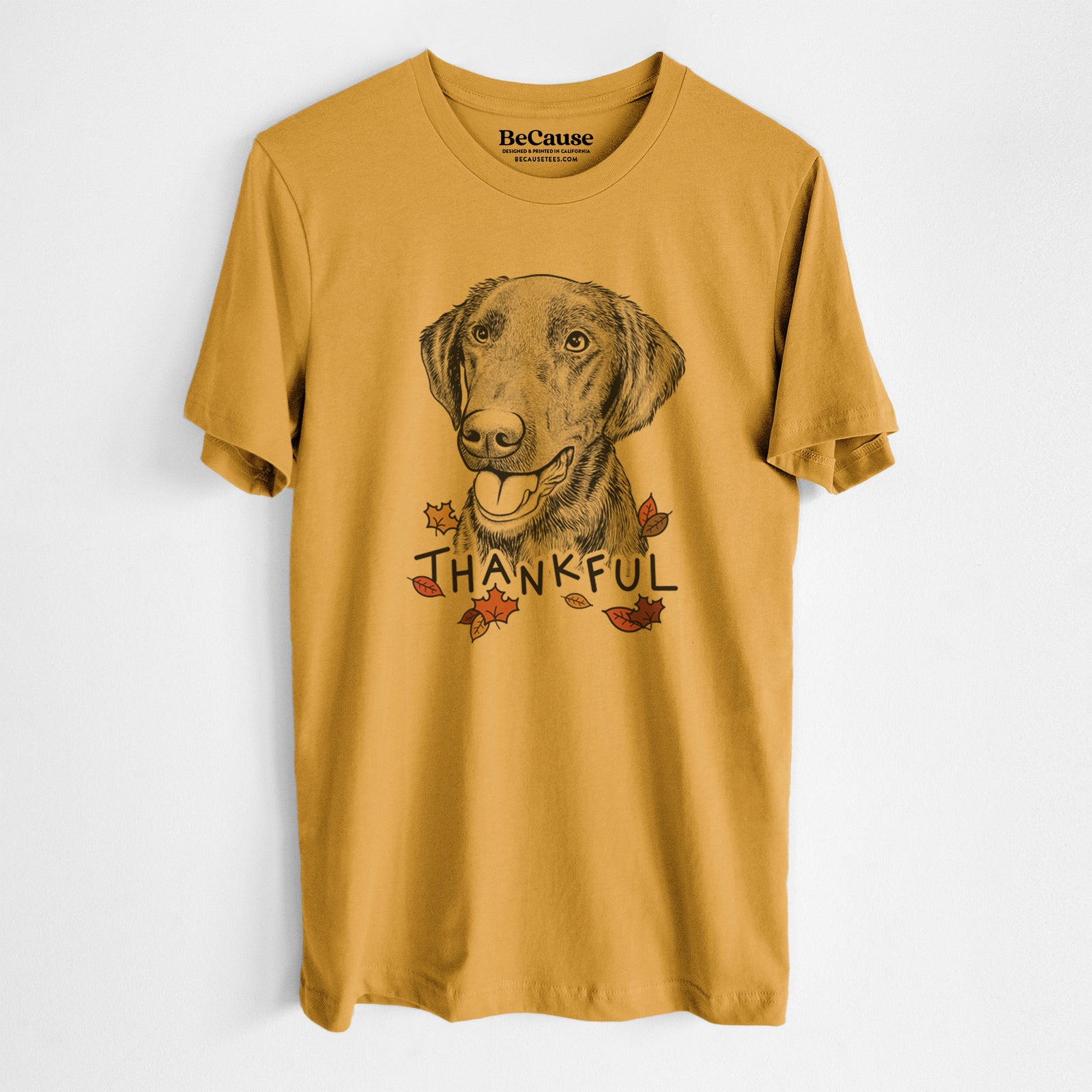 Thankful Onyx the Labrador Retriever - Unisex Crewneck