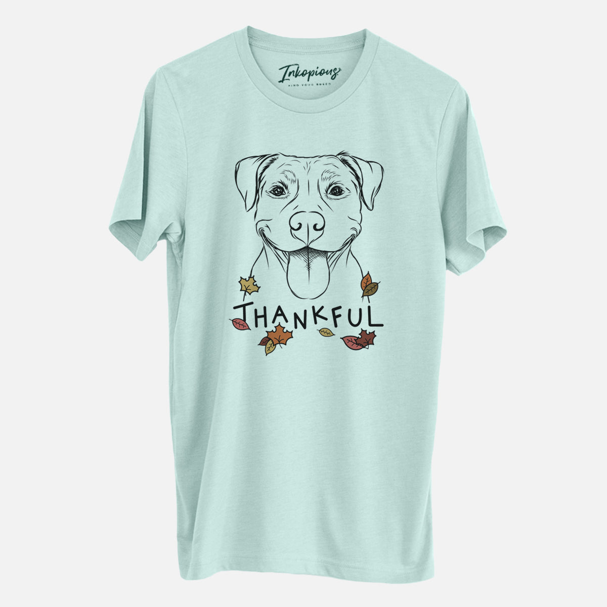 Thankful Parker the Pitbull - Unisex Crewneck