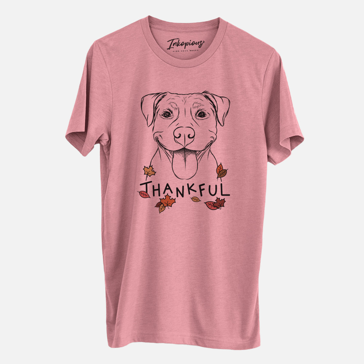 Thankful Parker the Pitbull - Unisex Crewneck