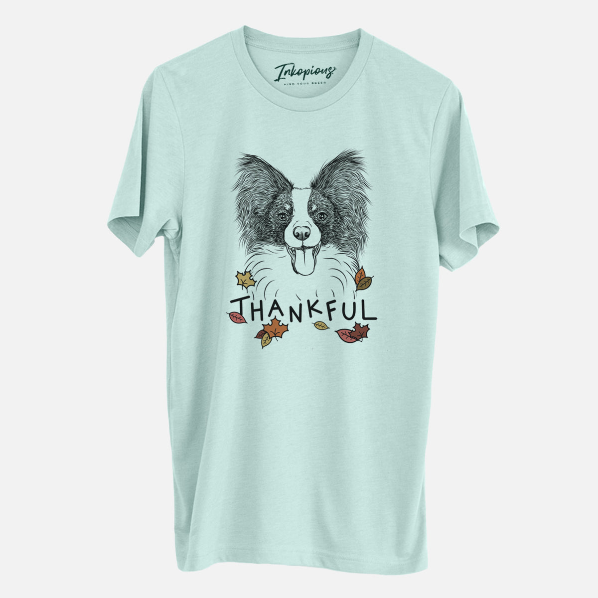 Thankful Patrick the Papillon - Unisex Crewneck