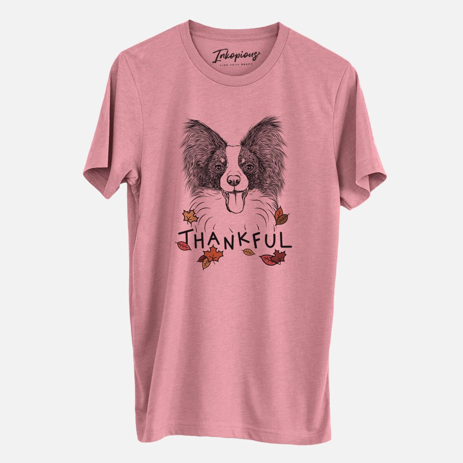 Thankful Patrick the Papillon - Unisex Crewneck