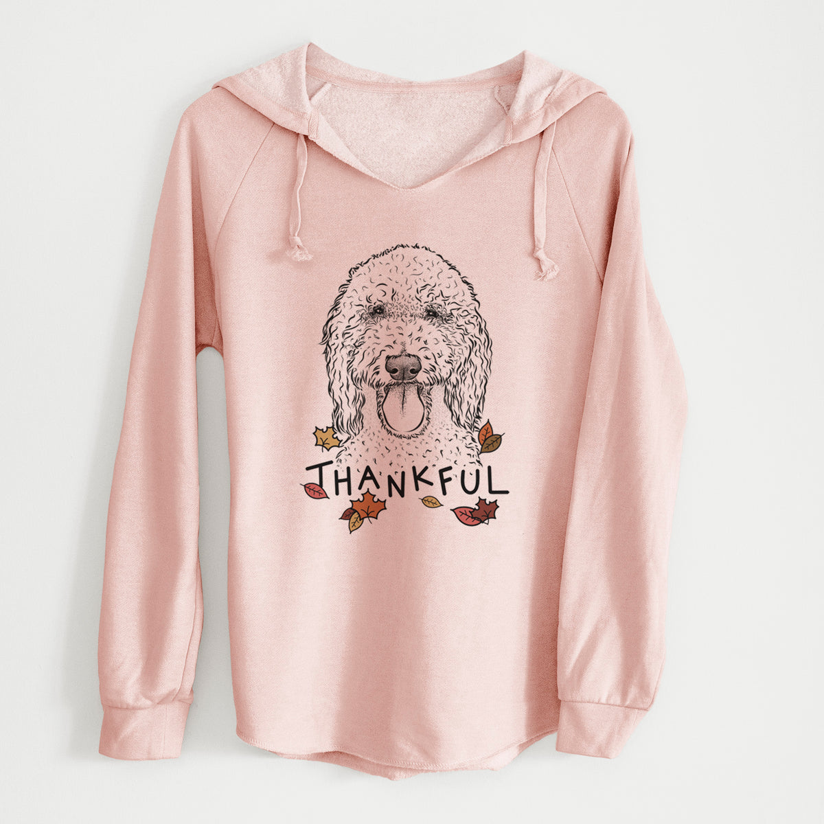Thankful Pavlov the Goldendoodle - Cali Wave Hooded Sweatshirt