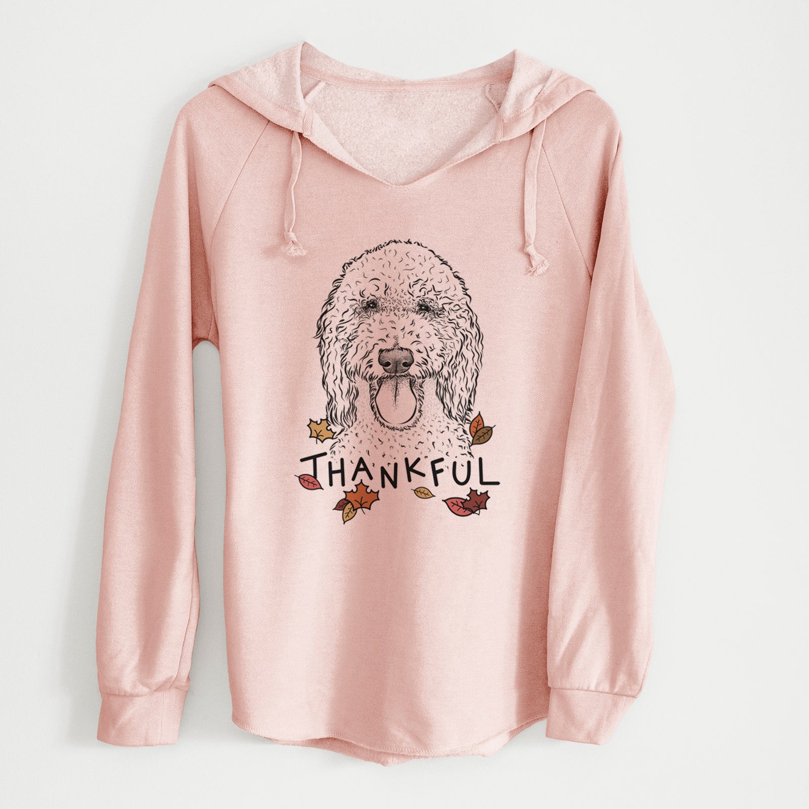 Thankful Pavlov the Goldendoodle - Cali Wave Hooded Sweatshirt