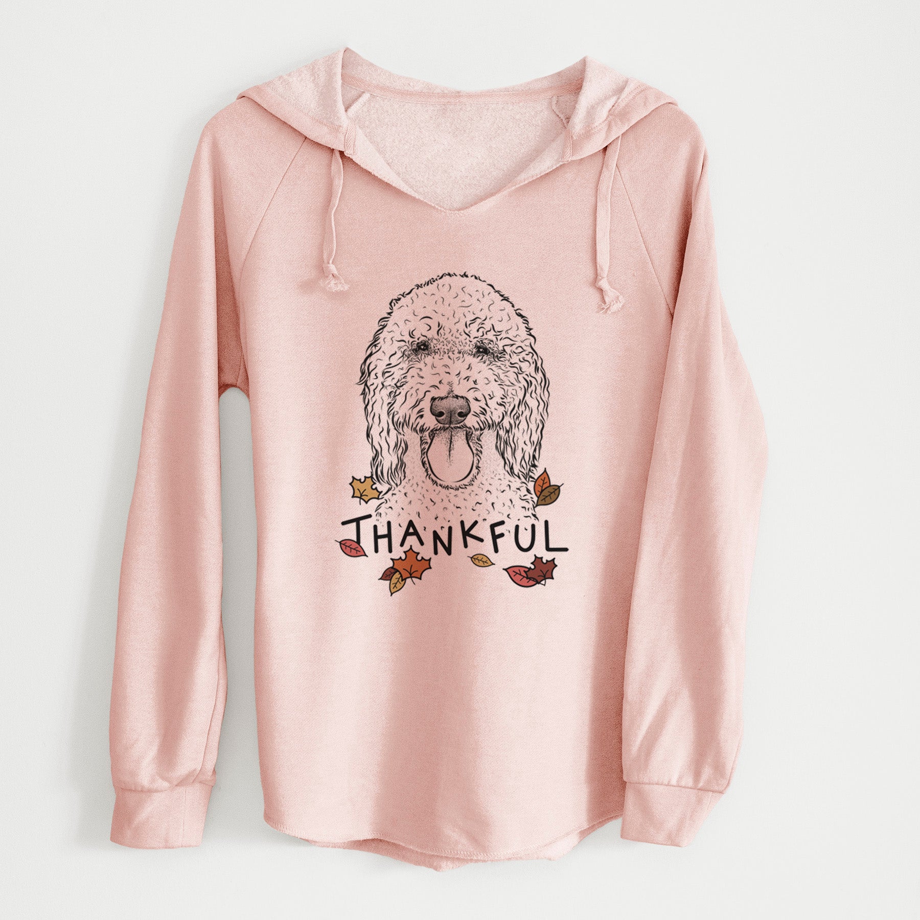 Thankful Pavlov the Goldendoodle - Cali Wave Hooded Sweatshirt