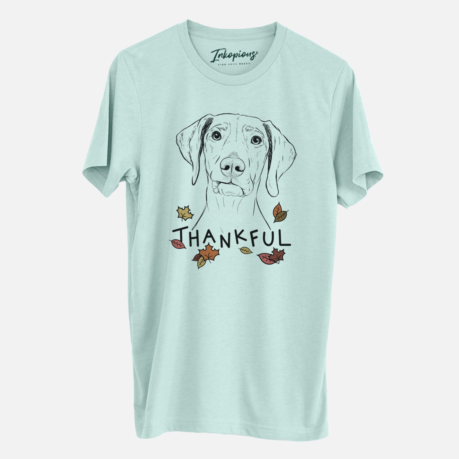 Thankful Pawley the Vizsla - Unisex Crewneck