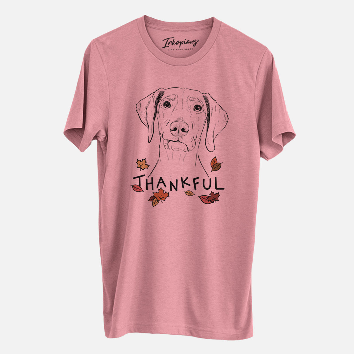 Thankful Pawley the Vizsla - Unisex Crewneck
