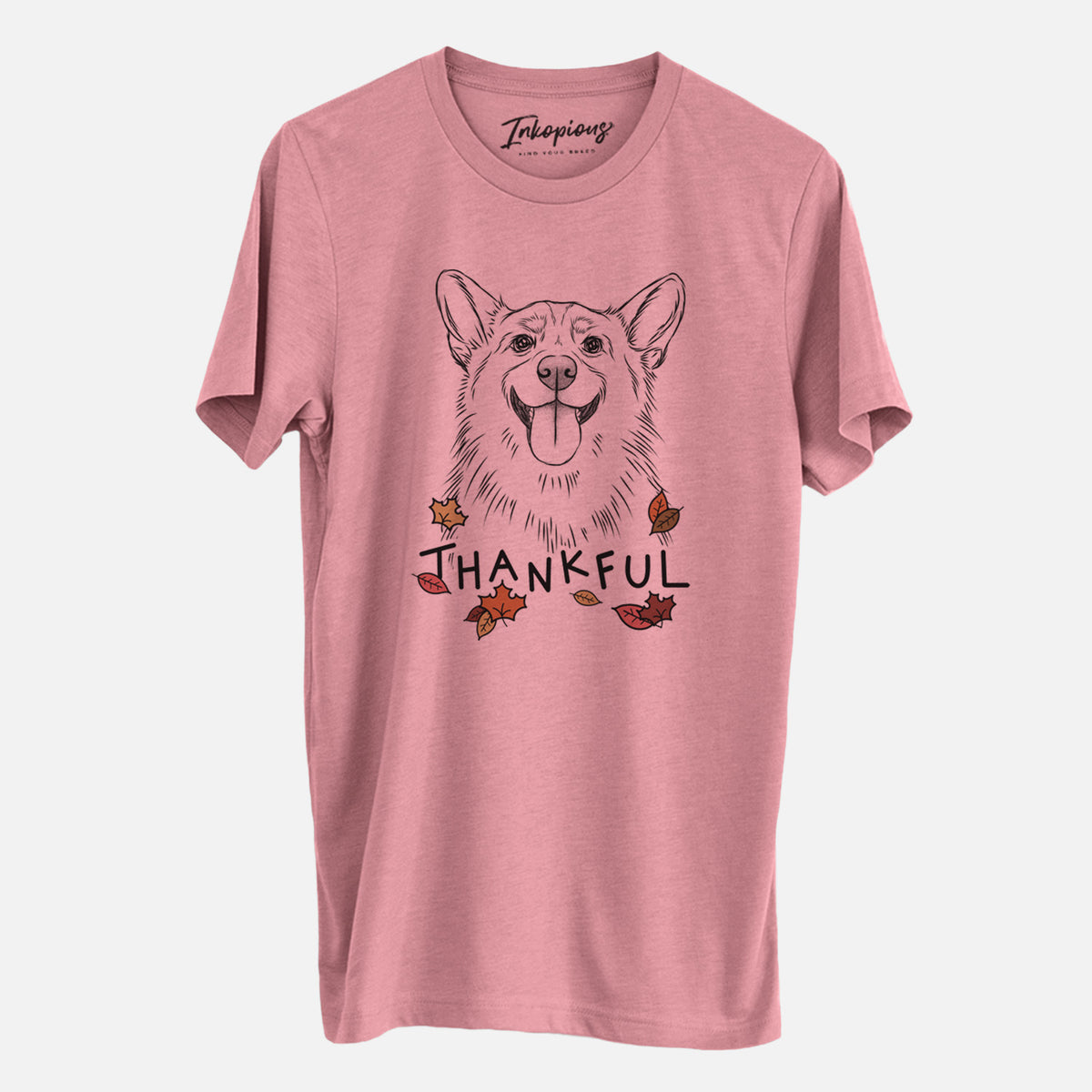 Thankful Porter the Pembroke Welsh Corgi - Unisex Crewneck