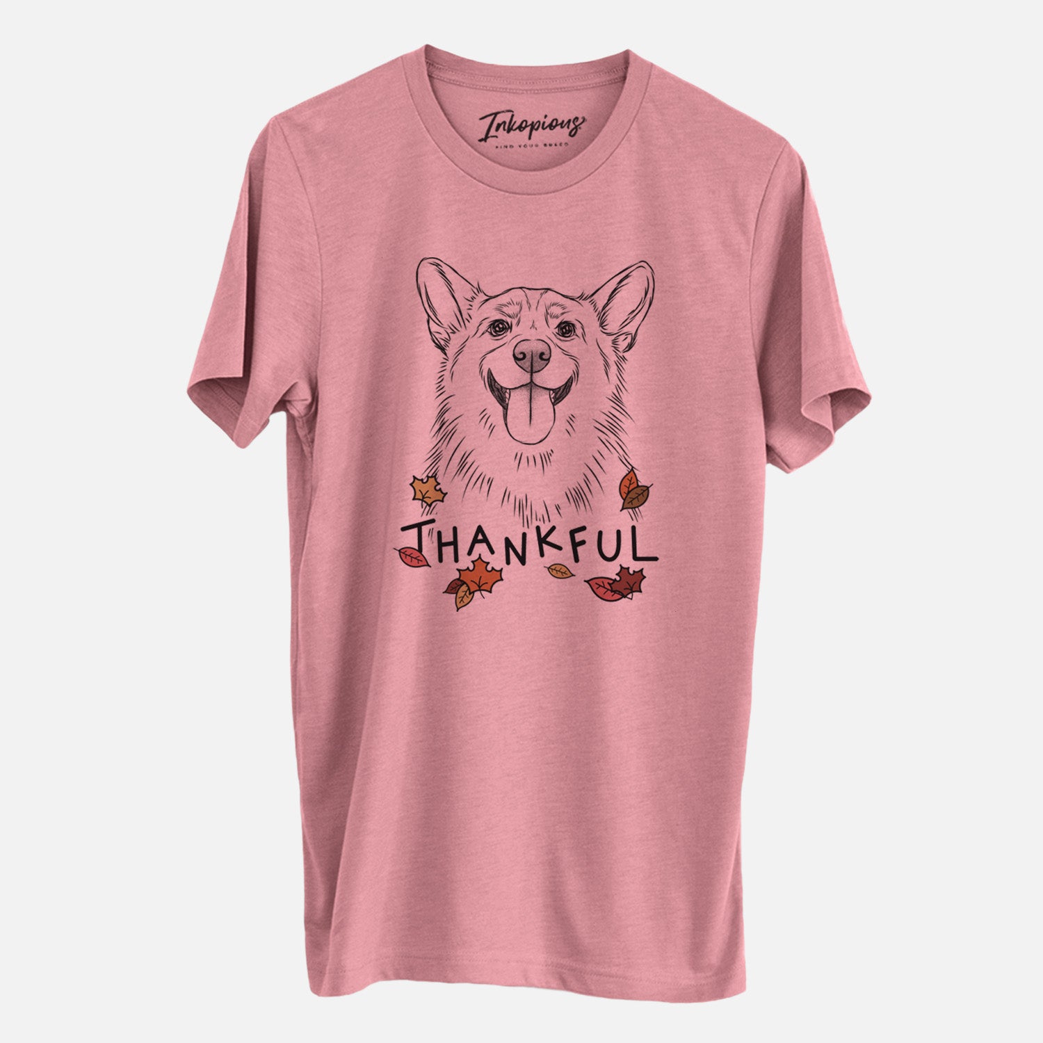 Thankful Porter the Pembroke Welsh Corgi - Unisex Crewneck