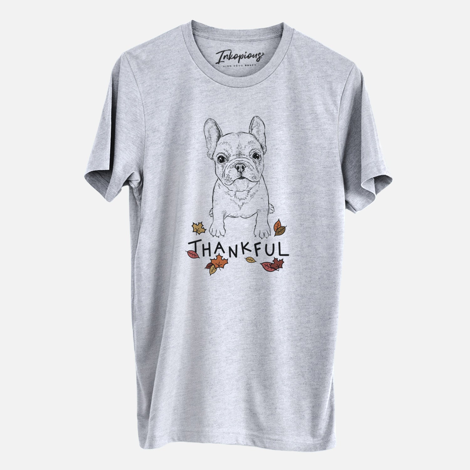 Thankful Puppy Pierre the French Bulldog - Unisex Crewneck