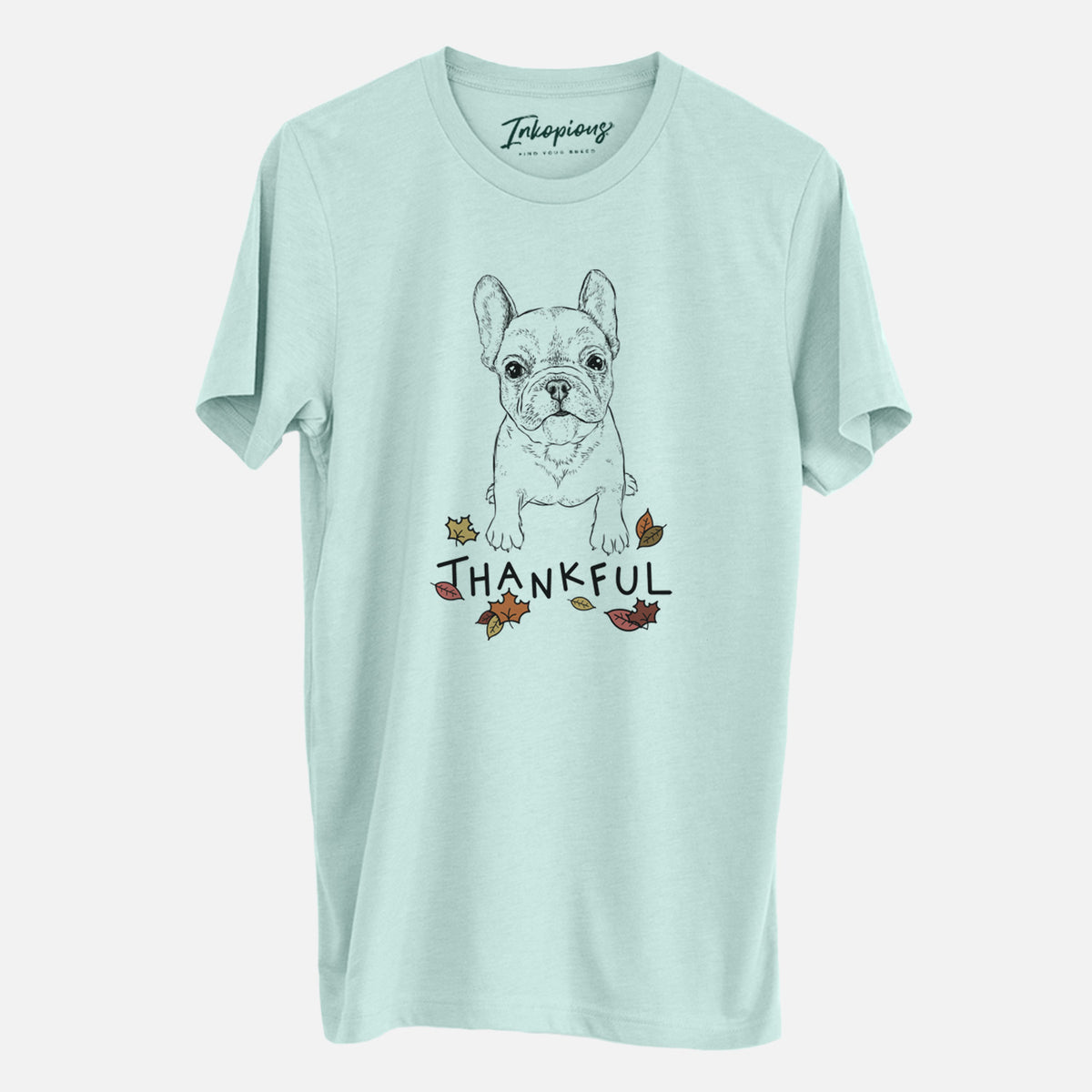 Thankful Puppy Pierre the French Bulldog - Unisex Crewneck