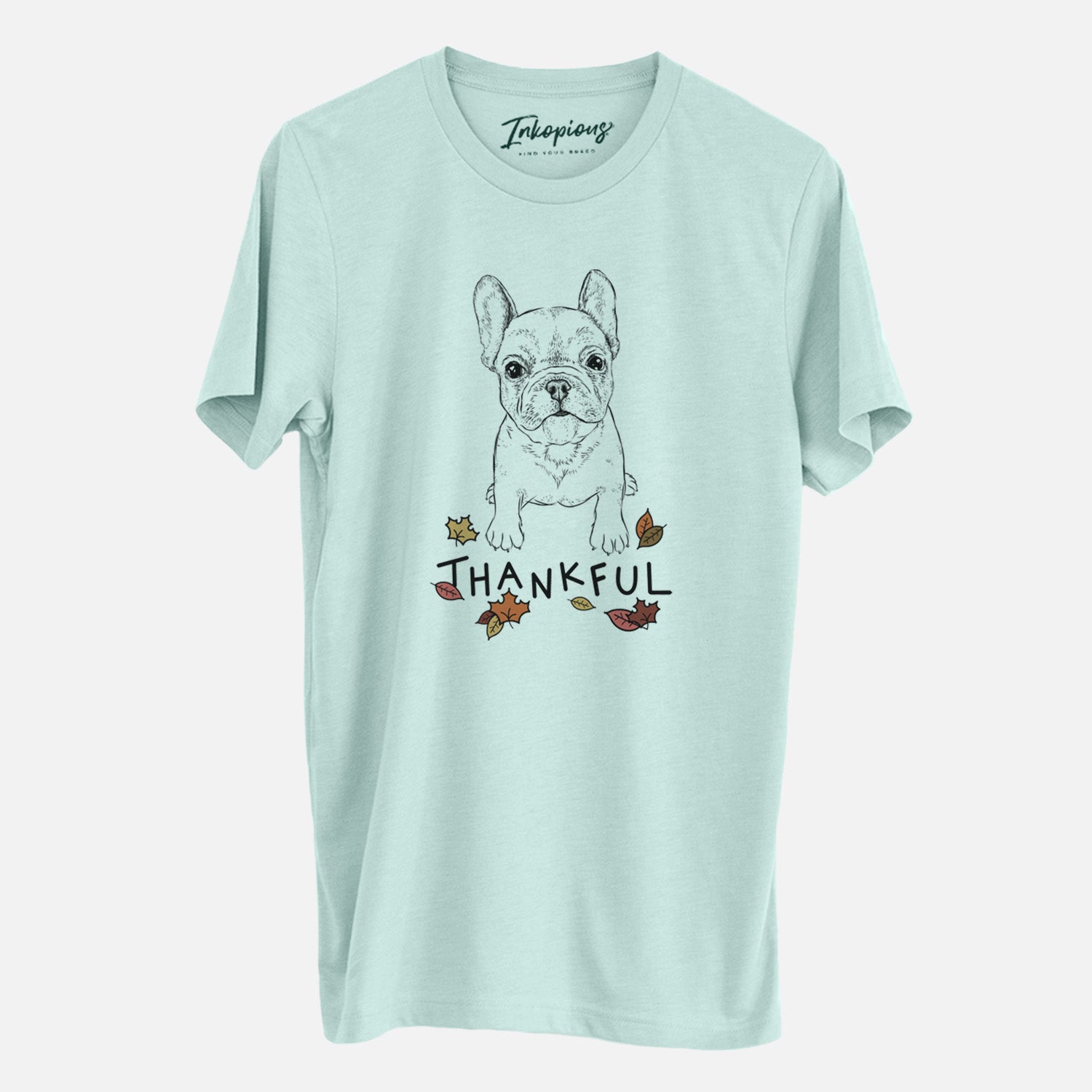 Thankful Puppy Pierre the French Bulldog - Unisex Crewneck