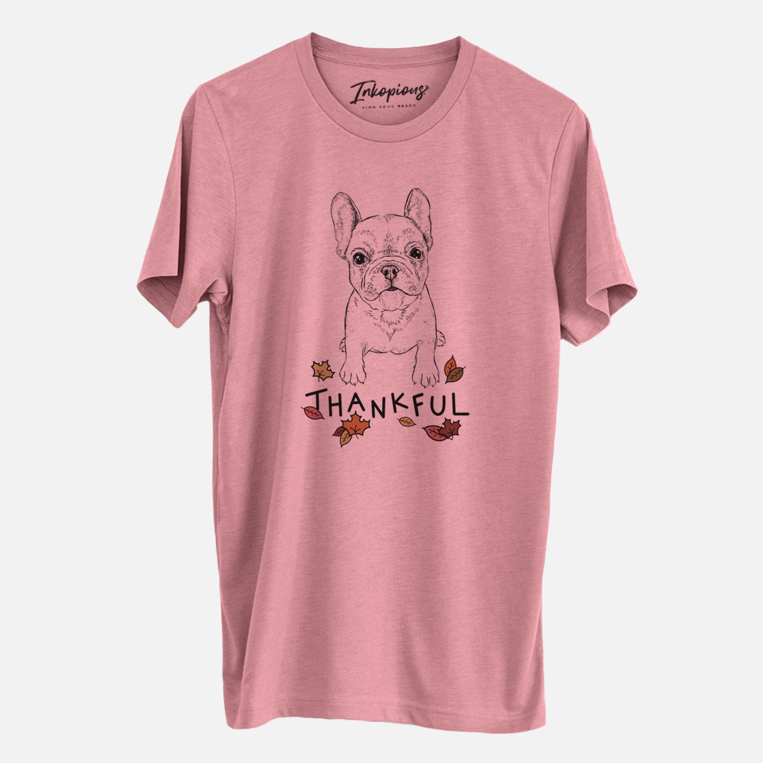 Thankful Puppy Pierre the French Bulldog - Unisex Crewneck