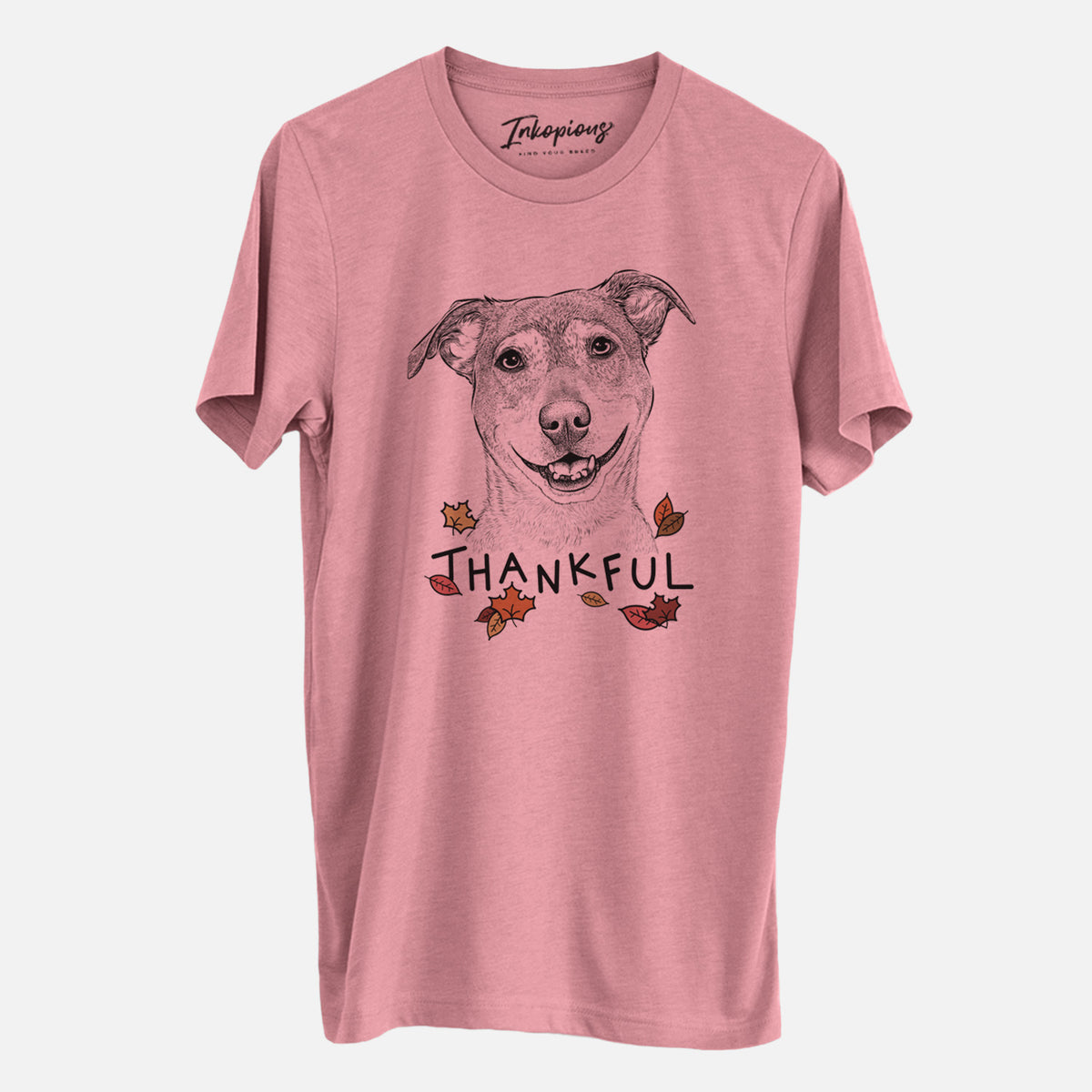 Thankful Reese the Mountain Cur - Unisex Crewneck