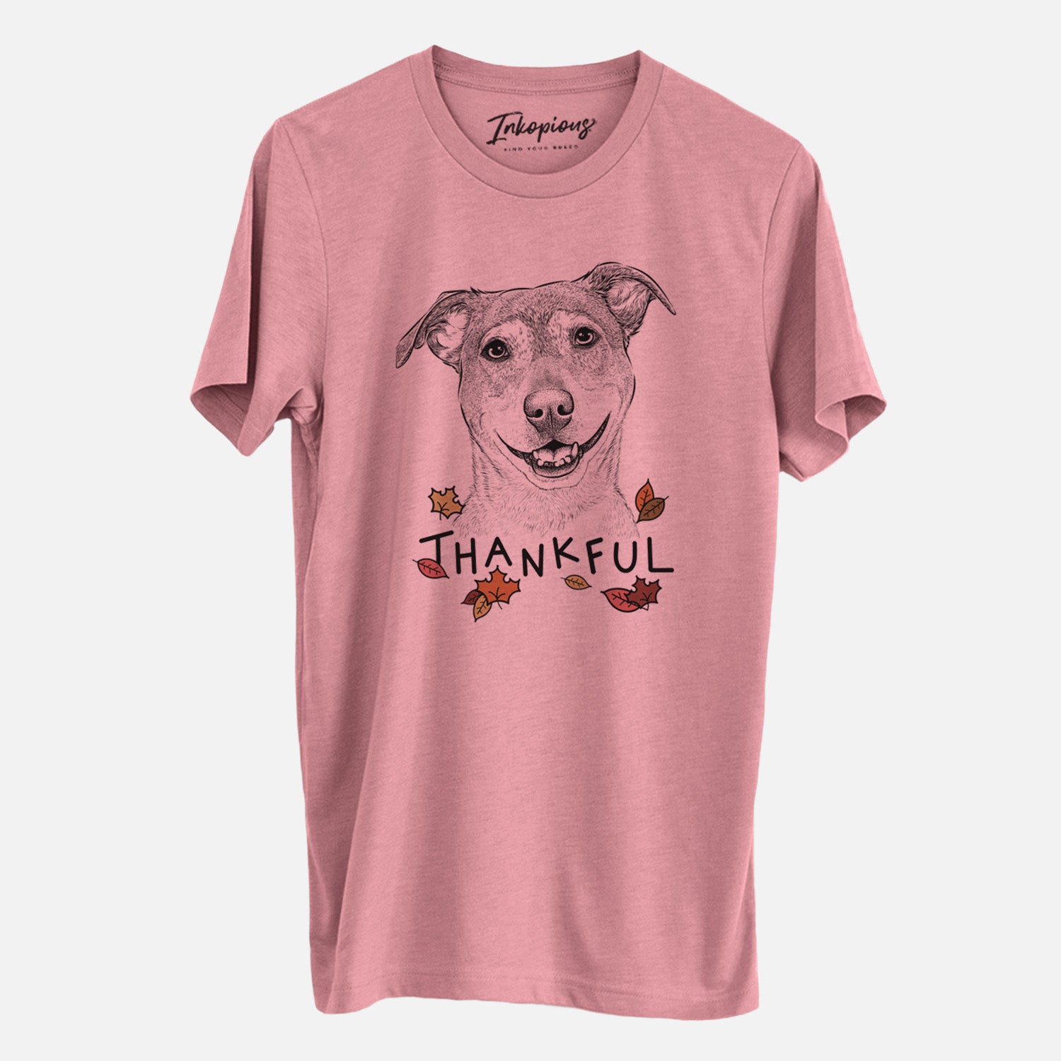 Thankful Reese the Mountain Cur - Unisex Crewneck