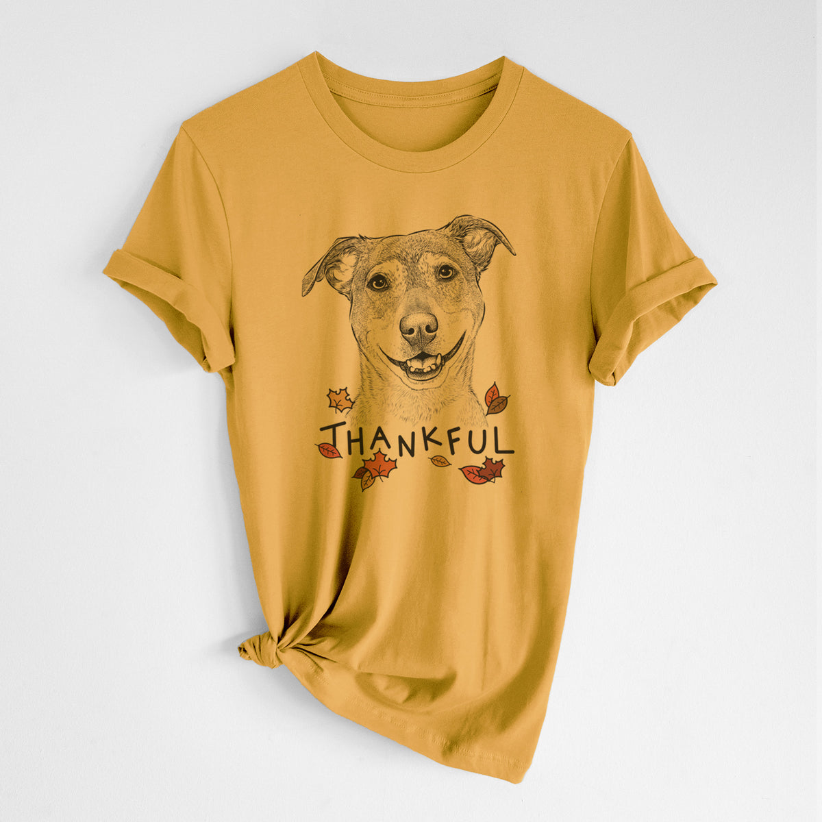 Thankful Reese the Mountain Cur - Unisex Crewneck