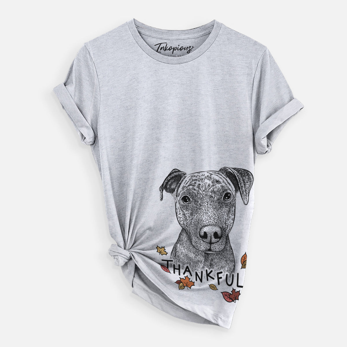 Thankful Reeses the Pitbull - Unisex Crewneck