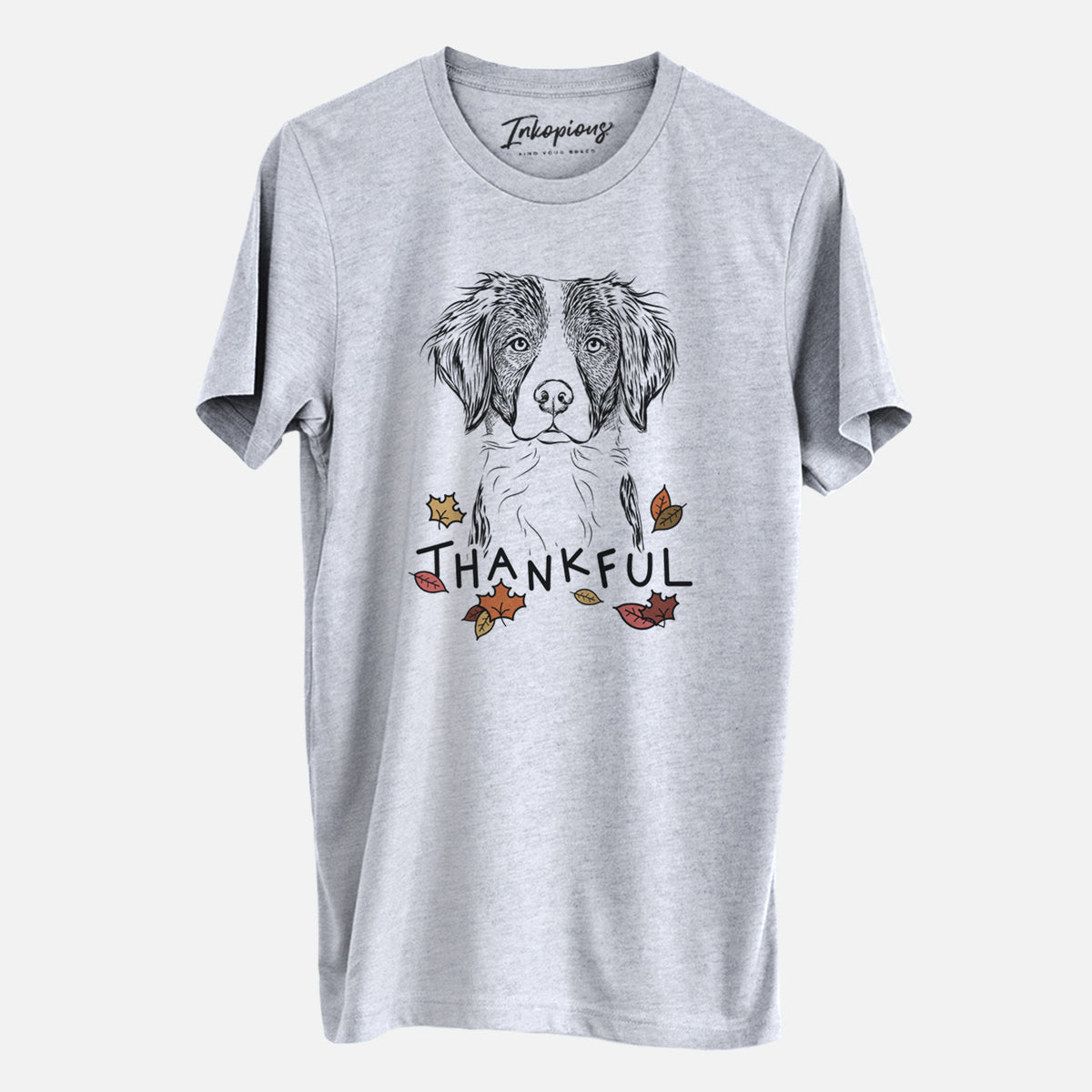 Thankful Remi the Brittany - Unisex Crewneck