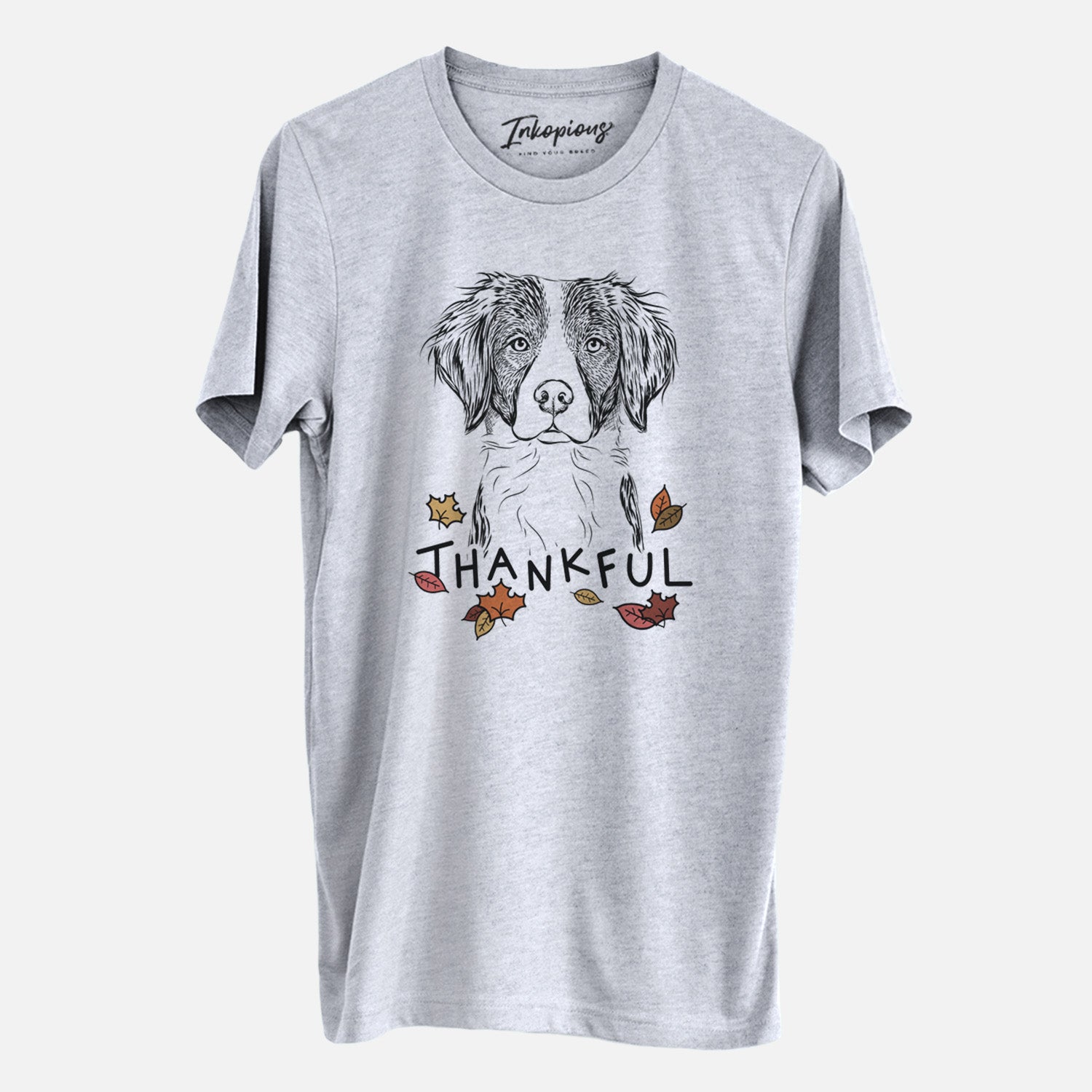 Thankful Remi the Brittany - Unisex Crewneck