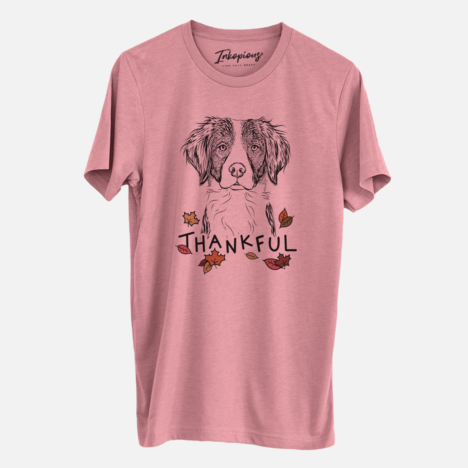 Thankful Remi the Brittany - Unisex Crewneck