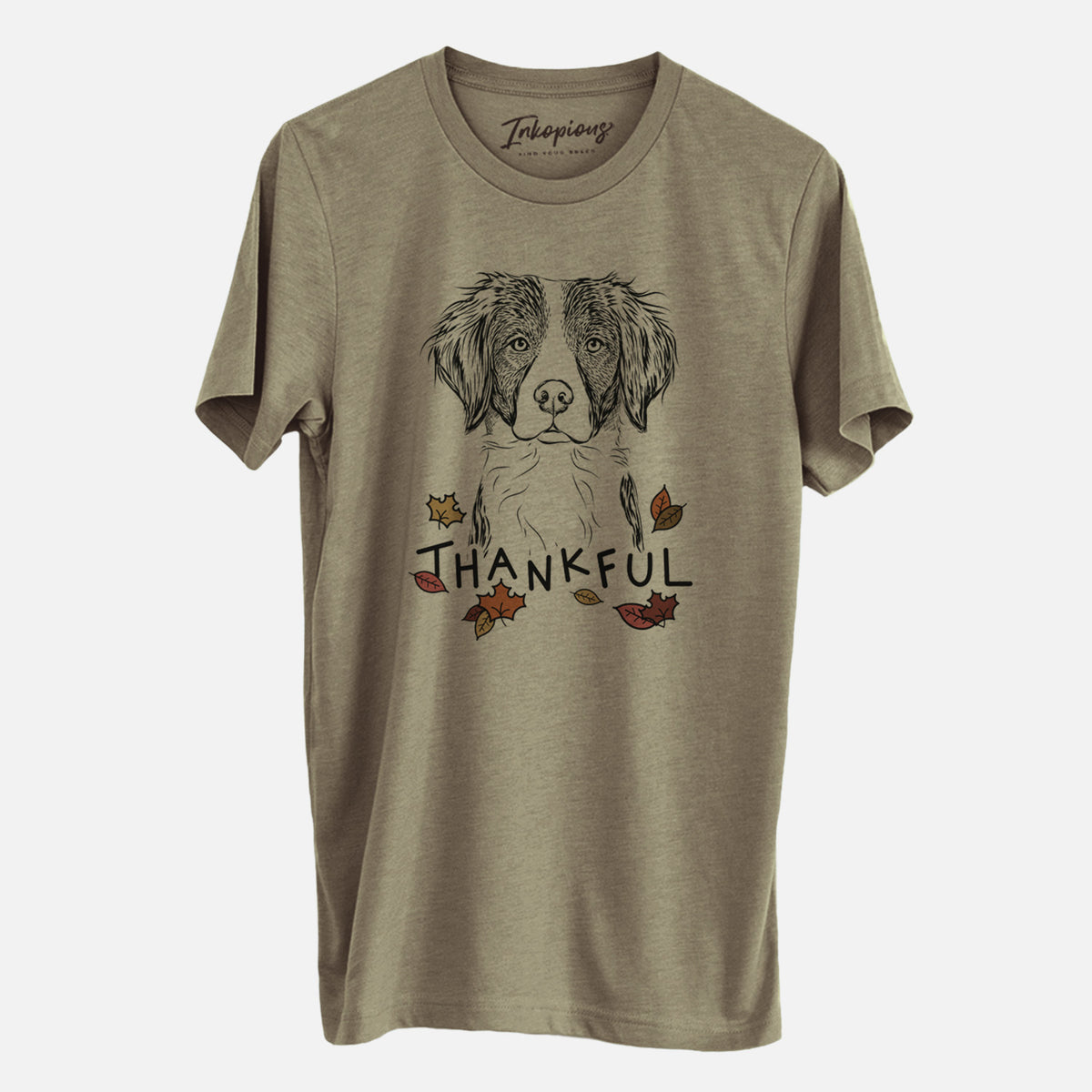 Thankful Remi the Brittany - Unisex Crewneck