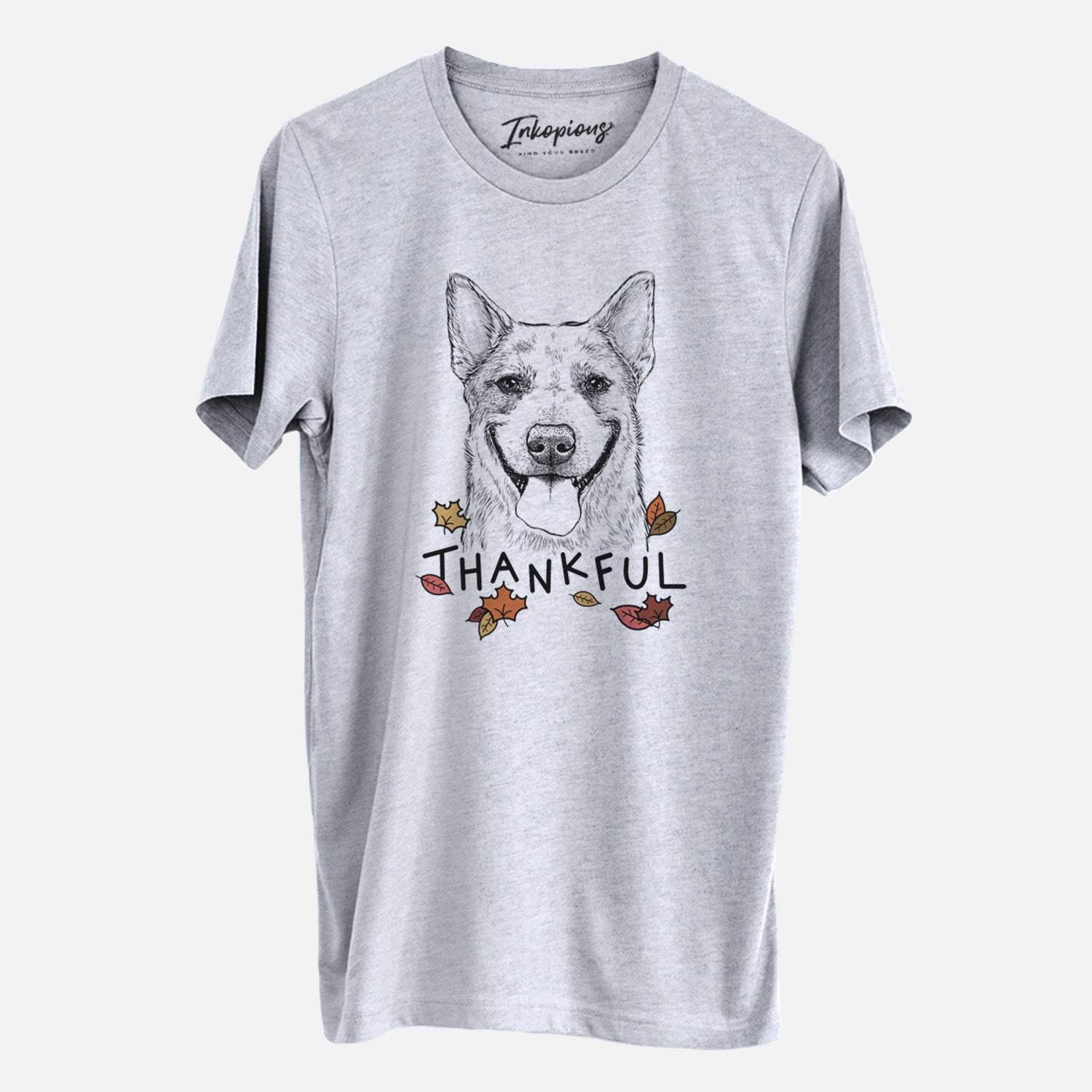 Thankful Rio the Australian Cattle Dog - Unisex Crewneck