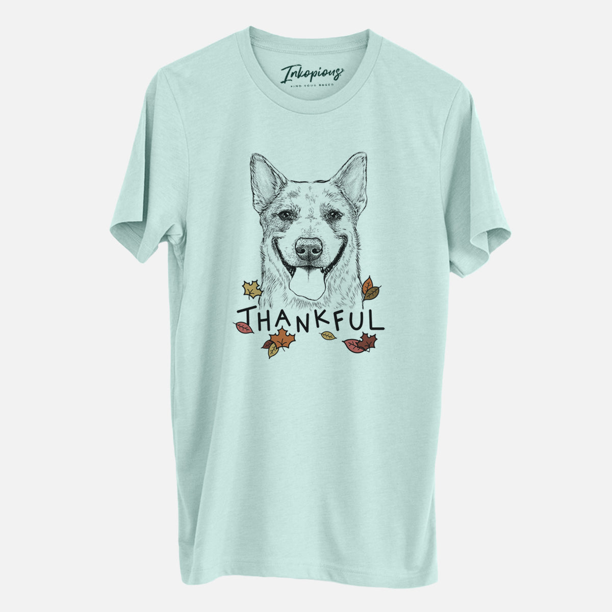 Thankful Rio the Australian Cattle Dog - Unisex Crewneck