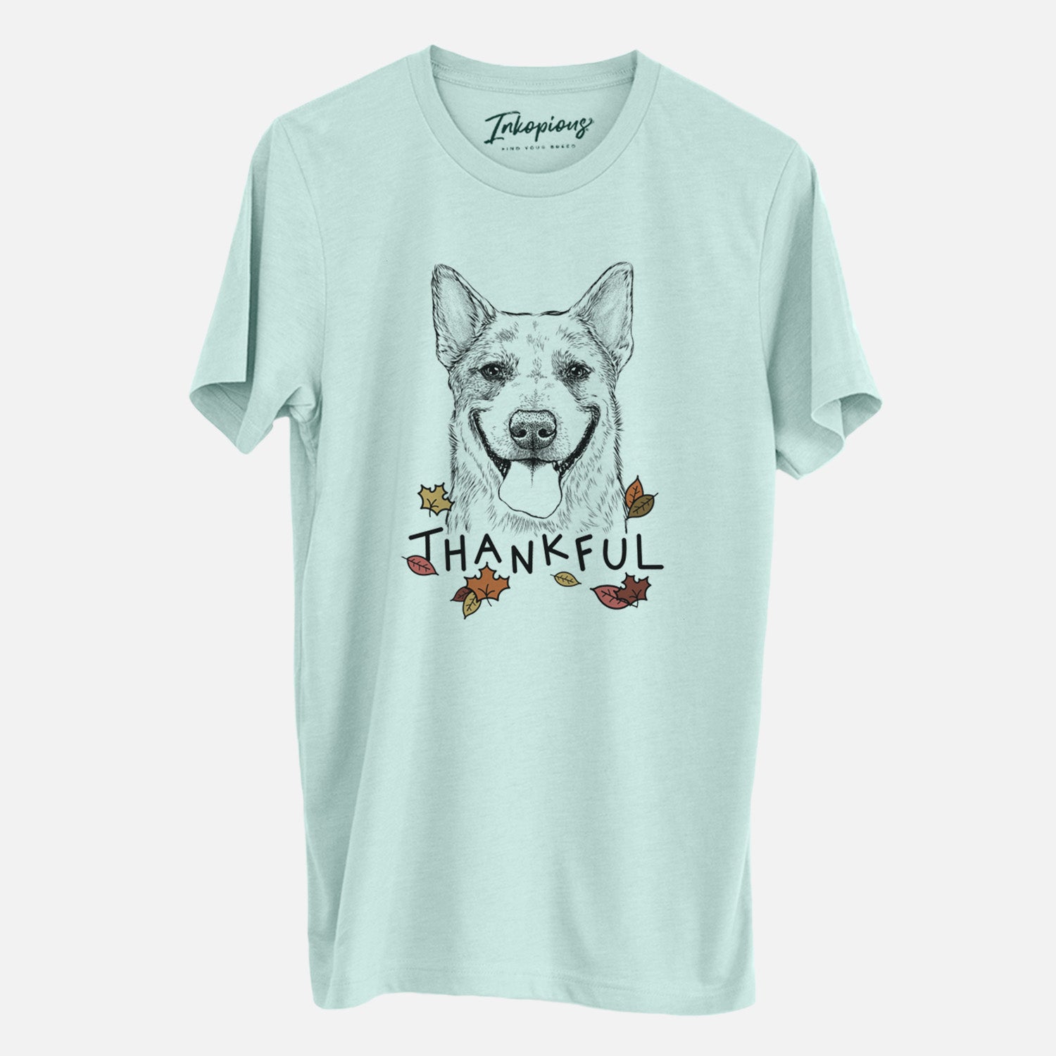 Thankful Rio the Australian Cattle Dog - Unisex Crewneck