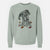 Thankful River the Great Dane - Unisex Pigment Dyed Crew Sweatshirt