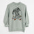 Thankful River the Great Dane - Unisex Pigment Dyed Crew Sweatshirt